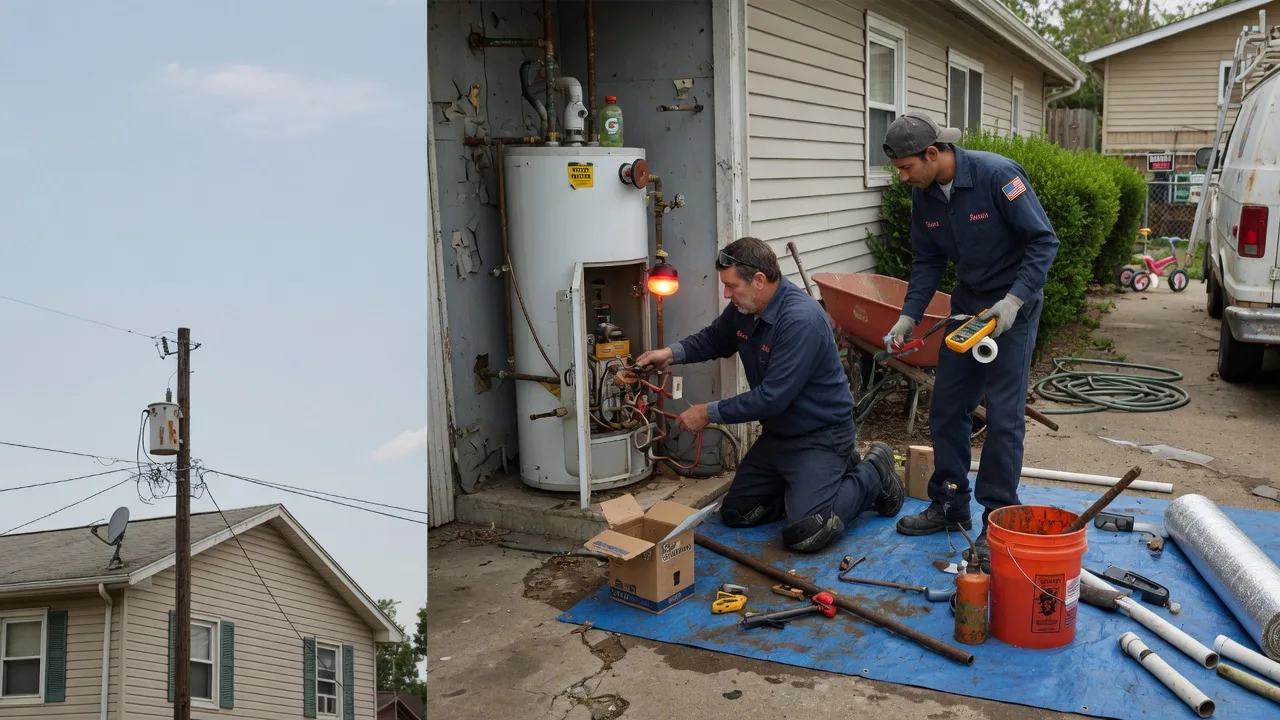 Leak Detection in Powder River, WY near me